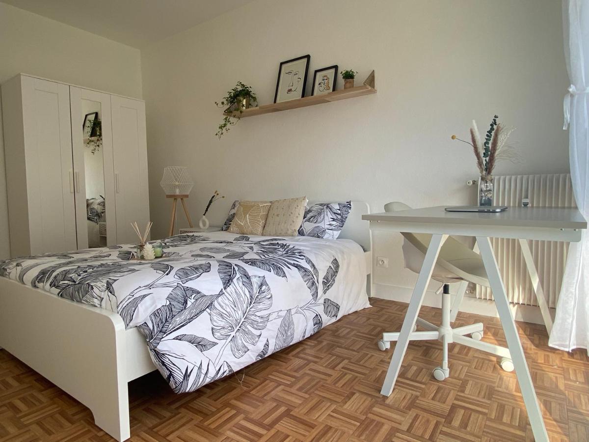 Confort & Elegance En Ville Avec Parking Gratuit Le Mans Exterior photo