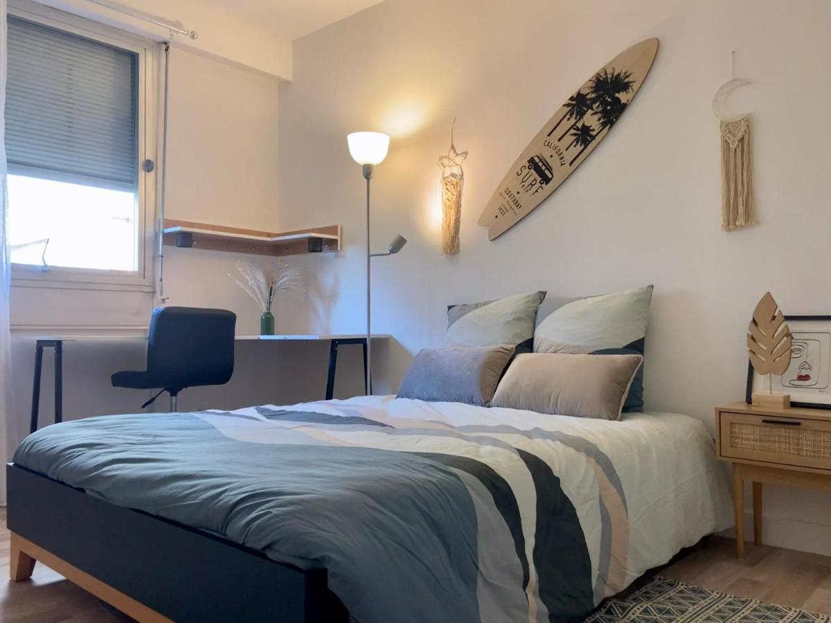 Confort & Elegance En Ville Avec Parking Gratuit Le Mans Exterior photo