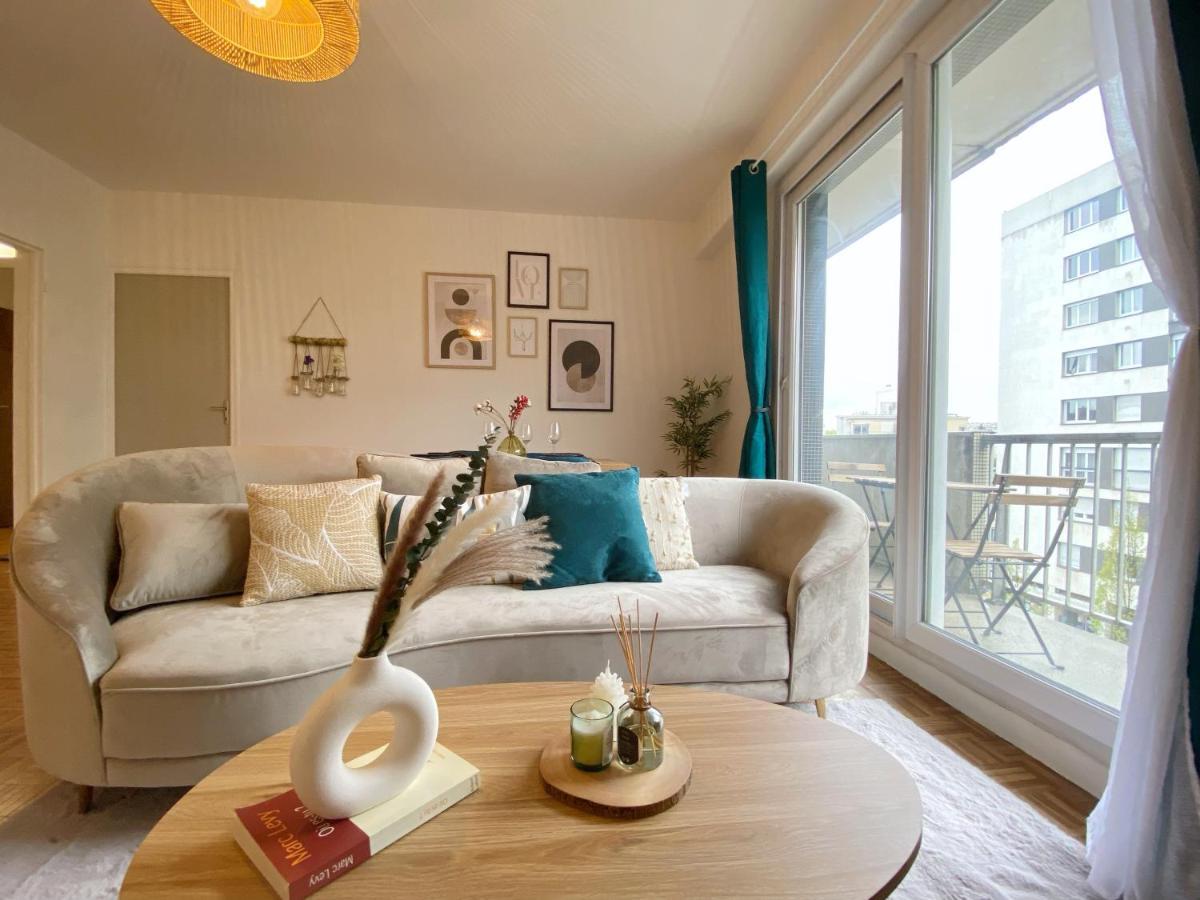 Confort & Elegance En Ville Avec Parking Gratuit Le Mans Exterior photo